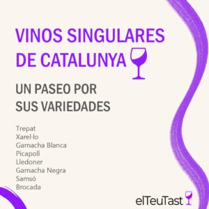 16Enero2026 - 19:00 | Vinos singulares de Catalunya