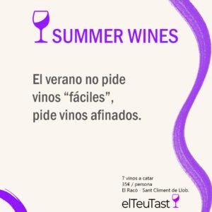 10julio2026 - 20:00 | Summer Wines