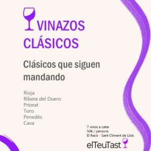 26junio2026 - 19:30 | Vinos Tintos Clásicos