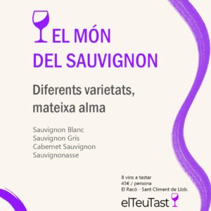 2/Octubre/2026 - 19:30 | Món Sauvignon